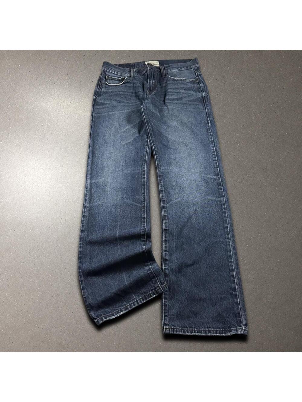Y2K Skater Indie Aeropostale Benton Original Bootcut Jeans - Fits 32x32!